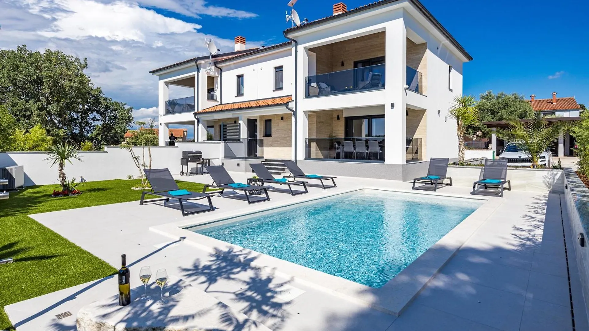 Polaris & Antares Villas Croatia